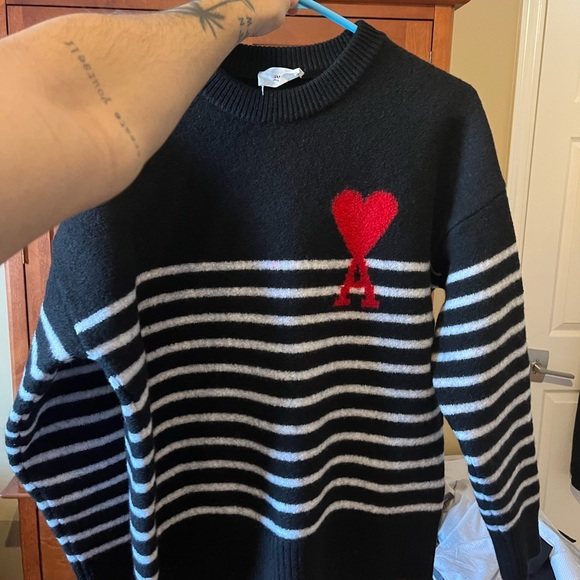 AMI Paris Sweater (Alexandre Mattiussi) - Picture 4 of 4